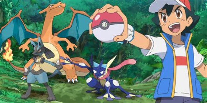 Are all of Ash's Pokémon male?