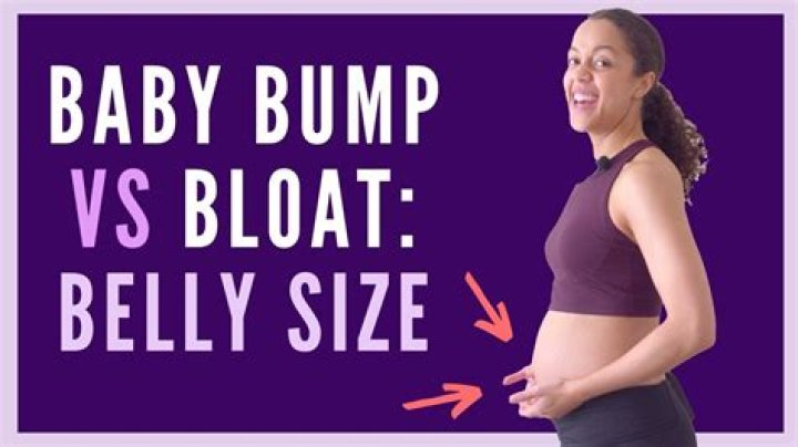 Are boy bumps bigger?