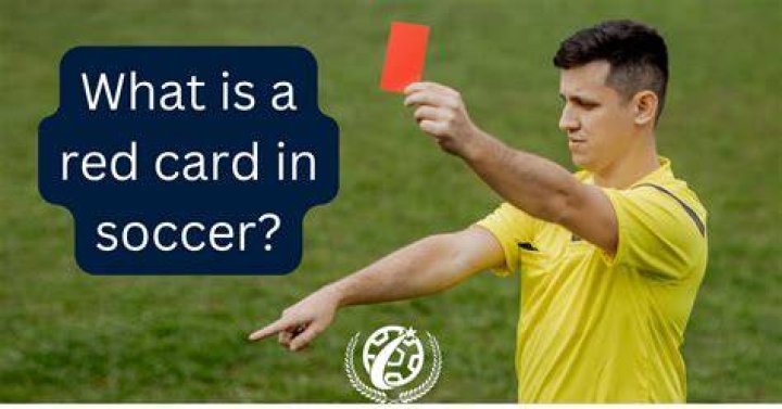 Can a goalkeeper get a red card?