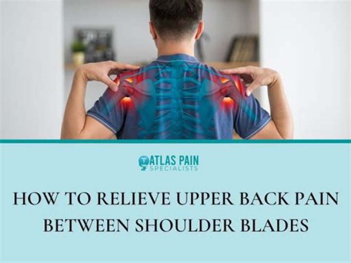 Can anxiety cause back pain between shoulder blades?