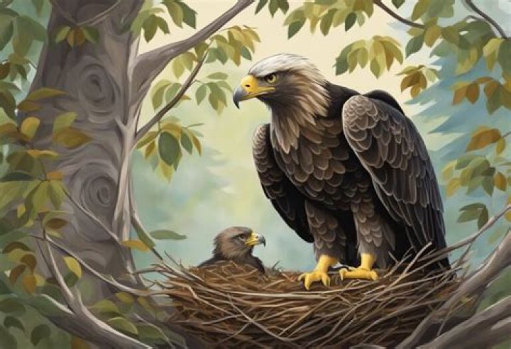 Can eagles pick up humans?