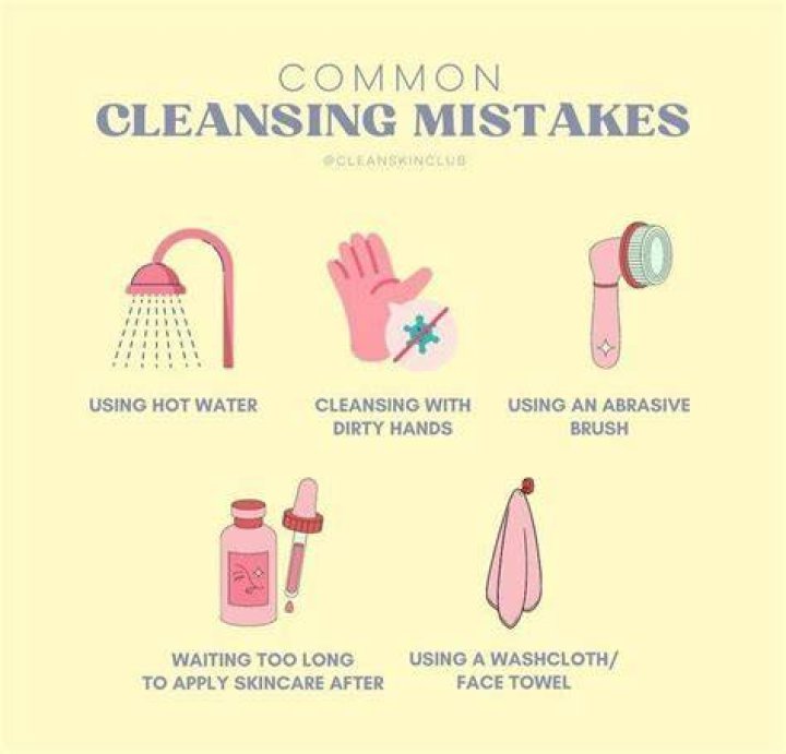 Can you get clean without using a washcloth?