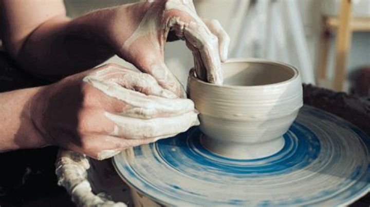 Can you use clay from the ground for pottery?