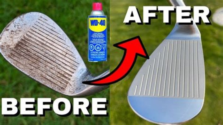Can you use metal polish on golf clubs?