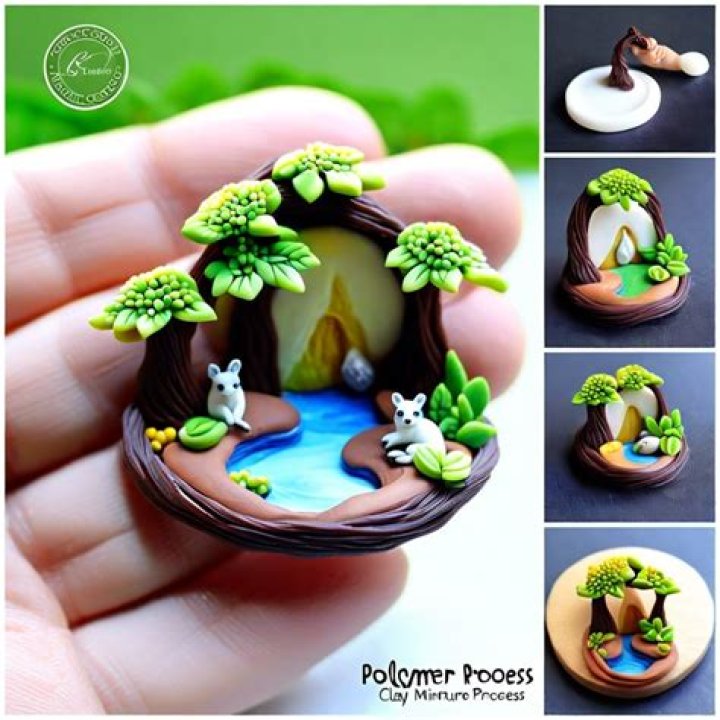 Can you wet polymer clay?