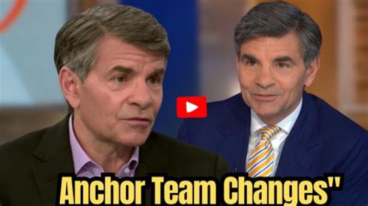 Did George Stephanopoulos leave GMA?