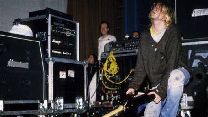 Did Kurt Cobain use reverb?