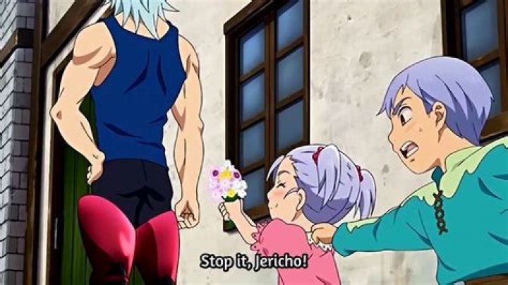 Does ban ever get with Jericho?
