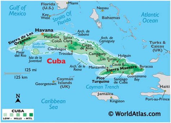 Does Cuba have free water?