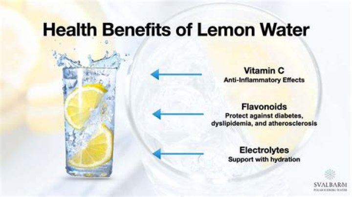 Does lemon water help with arthritis?