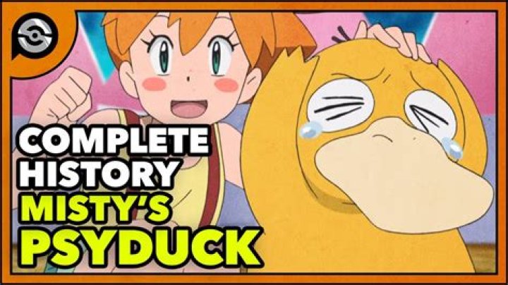 Does Misty's Psyduck evolve in the anime?