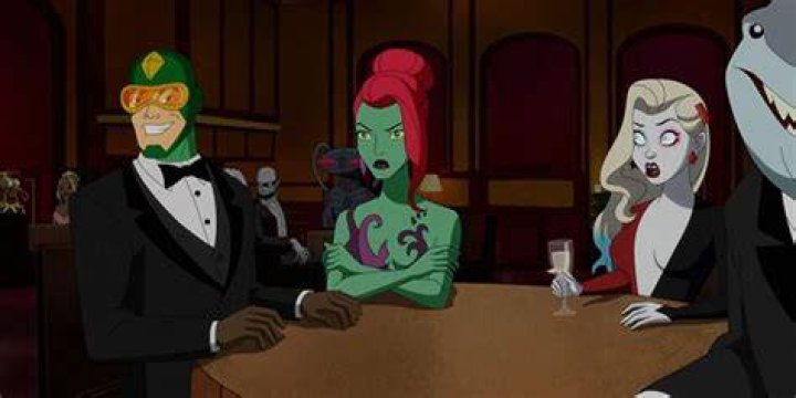 Does Poison Ivy like Kite Man?