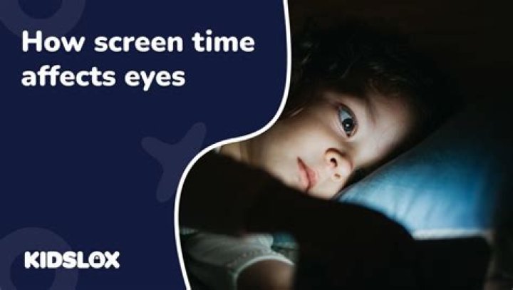 Does screen time affect baby sleep?