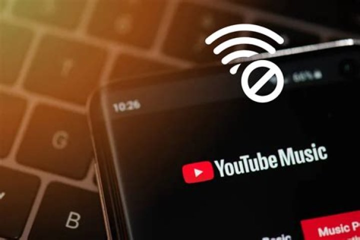 How can I listen to music offline on a plane?