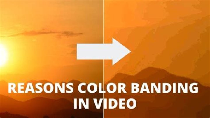 How do you fix color banding?