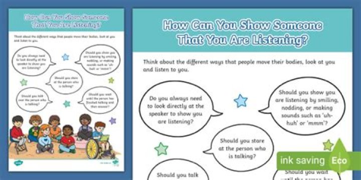How do you show someone that you didn't understand their message?