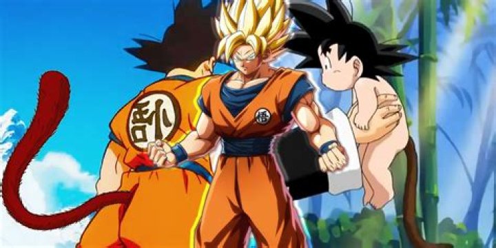 How does Goku get his tail back in GT?