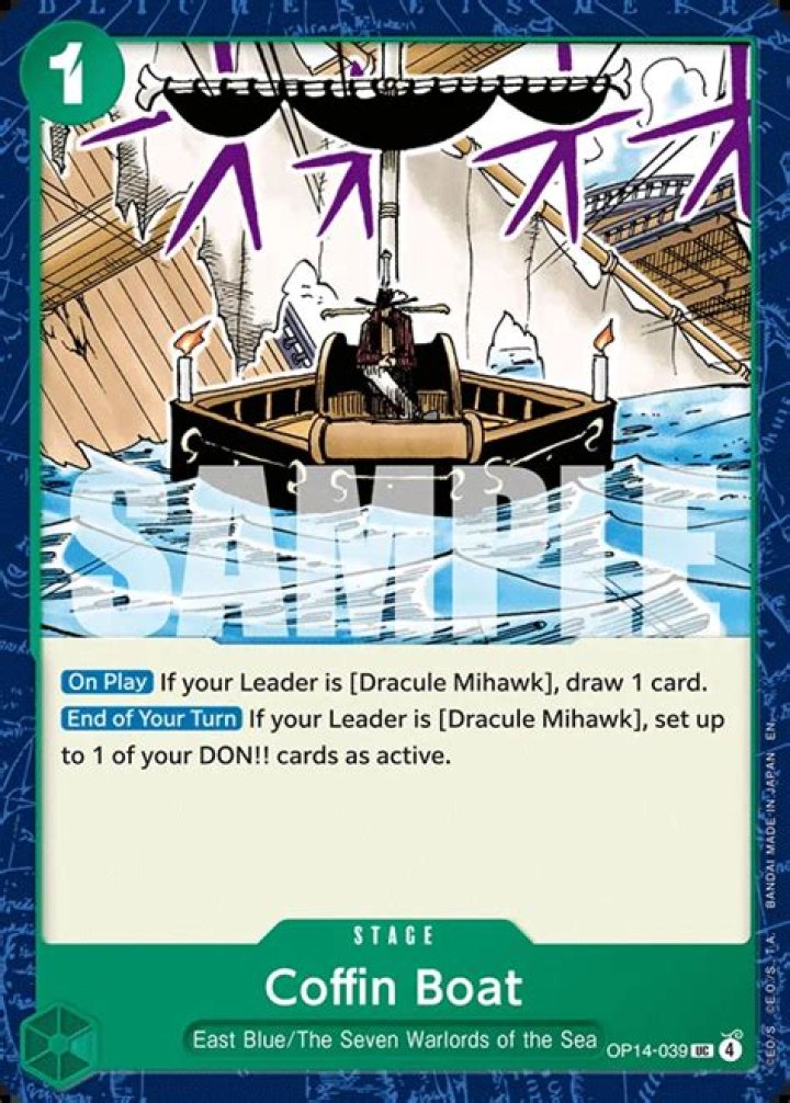 How Fast Is coffin boat in GPO?