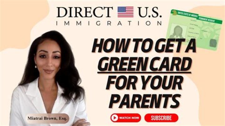 How long do you have to stay in US to get Green Card?