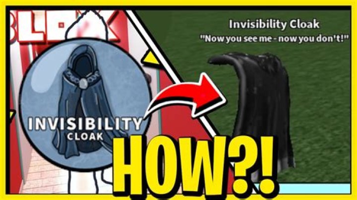 How many cloaks of invisibility are there?