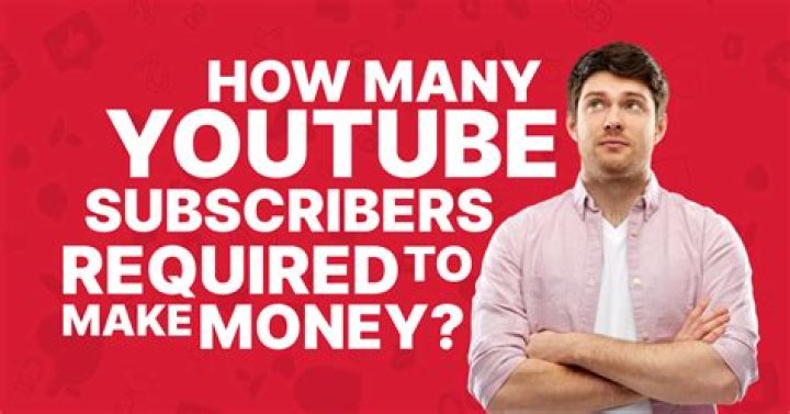 How many subscribers do you need to make money?