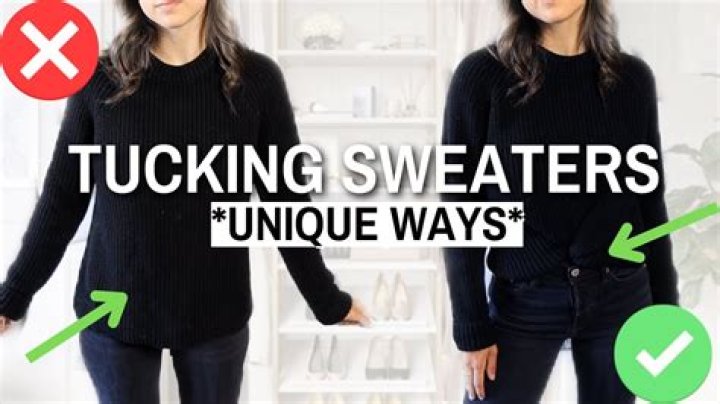 How many sweaters should I own minimalist?