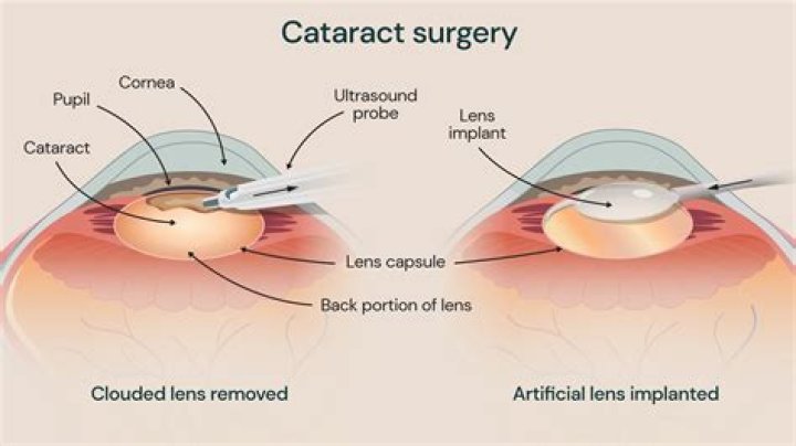 How much time does cataract surgery take?