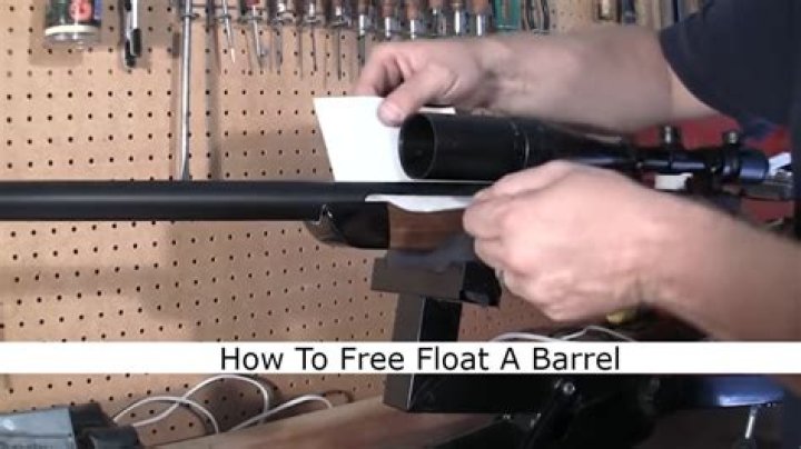Is a free floating barrel more accurate?