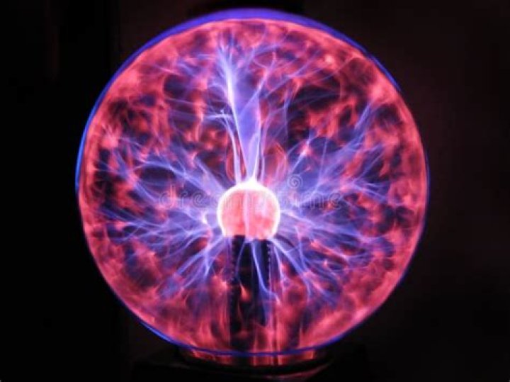 Is a plasma ball really plasma?