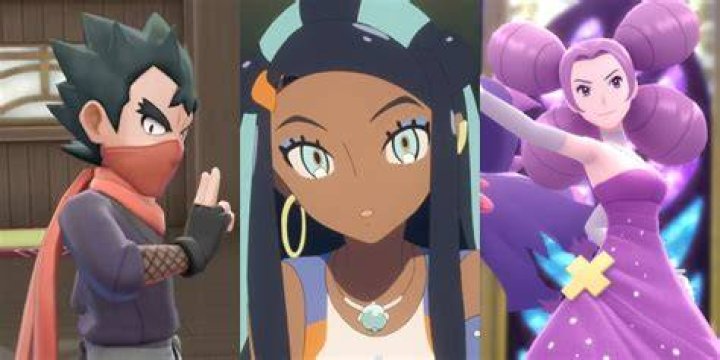 Is Ash's dad a Gym Leader?