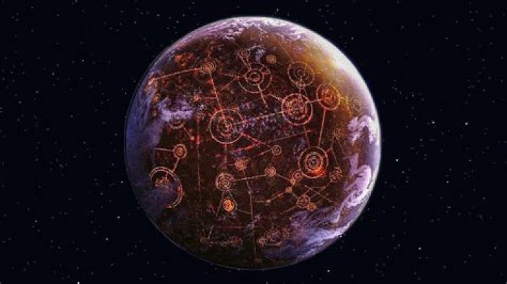 Is Coruscant bigger than Earth?