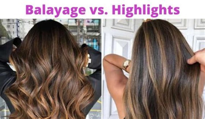 Is highlights cheaper than balayage?