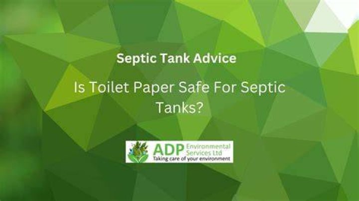 Is Member's Mark toilet paper safe for septic tanks?