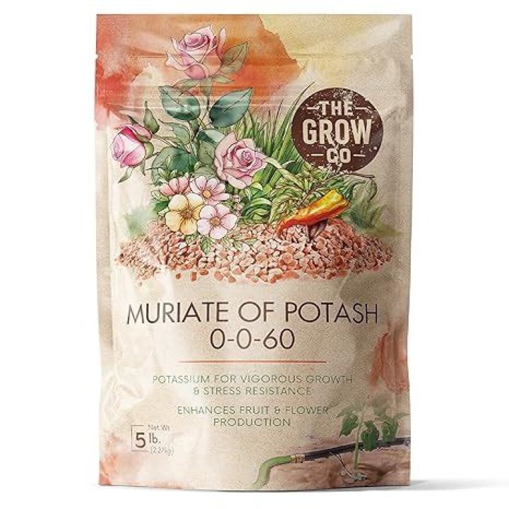 Is Miracle grow high in potash?