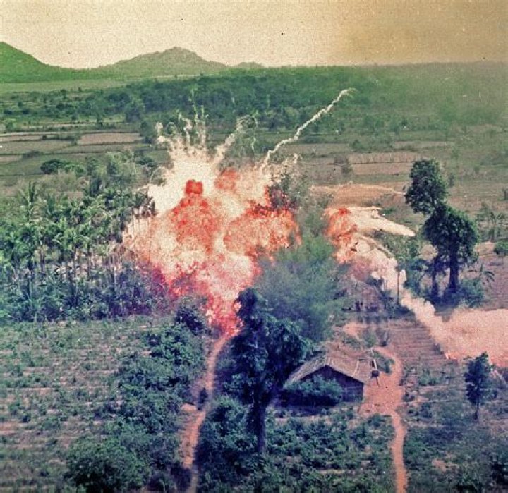 Is napalm same as Agent Orange?