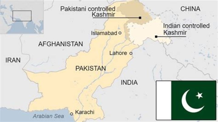 Is Pakistan bigger than UK?