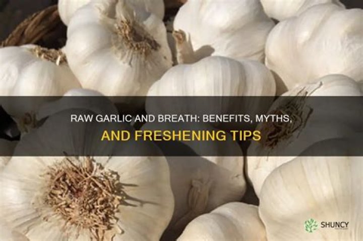 Is raw garlic good for lungs?