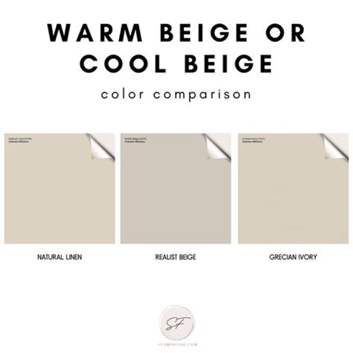 Is rose beige warm or cool?