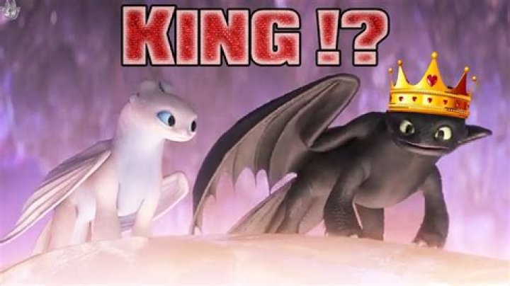 Is Toothless king of dragons?