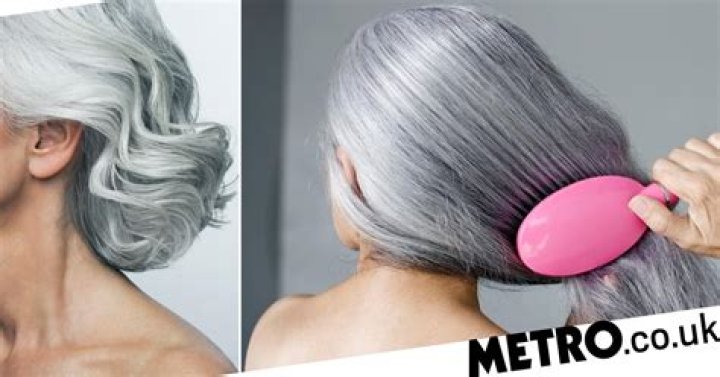 Should I pluck grey hair?