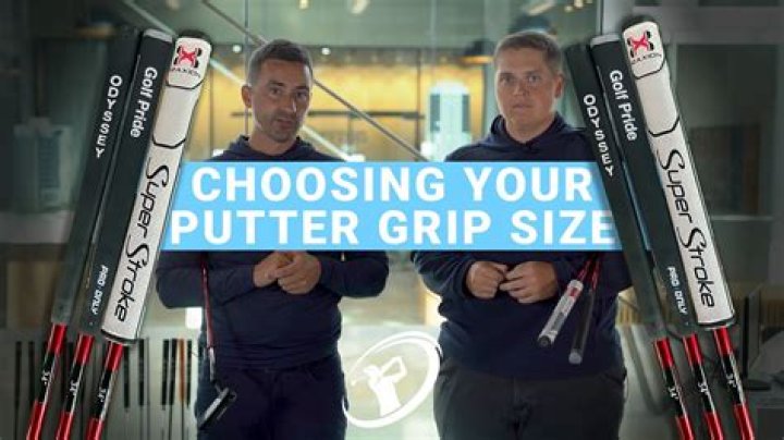 Should putter be flat on ground?