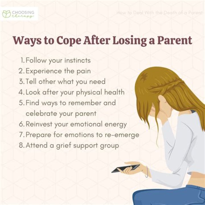 Should you reach out to an ex if their parent dies?