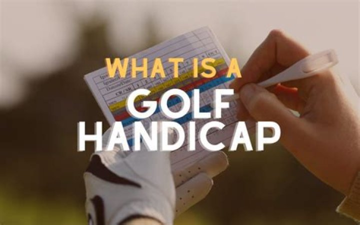 What's the worst handicap in golf?