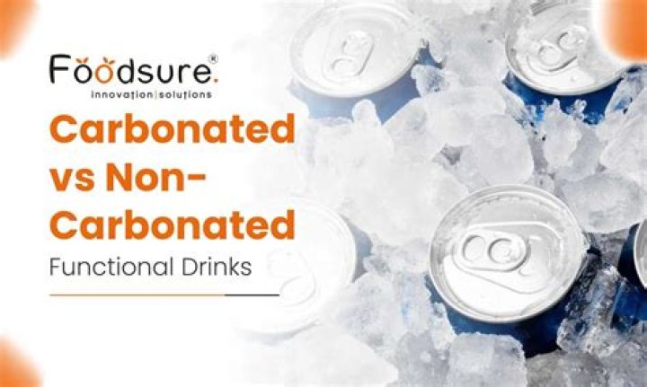 What are non carbonated drinks?