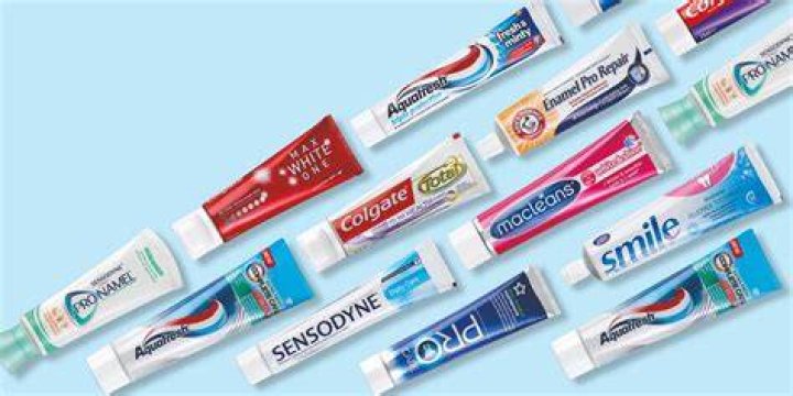What brand of toothpaste sells the most?