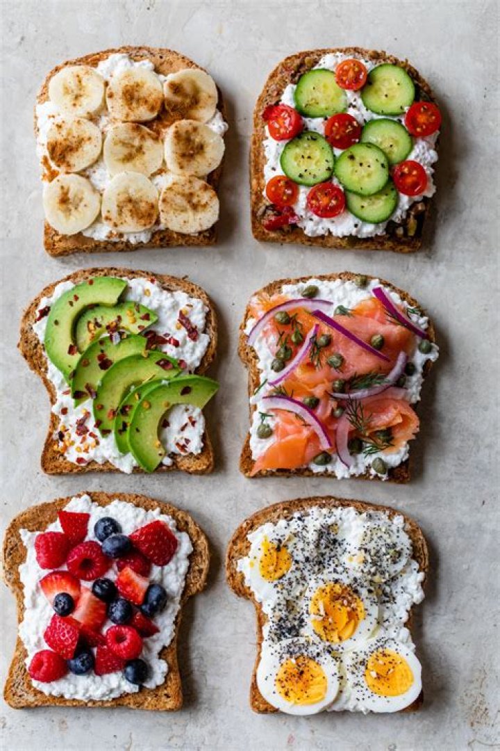What can I eat for breakfast instead of toast?