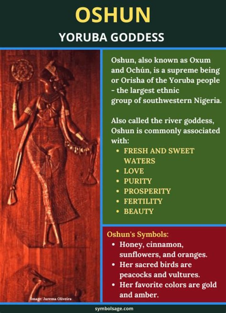 What color is Oshun?