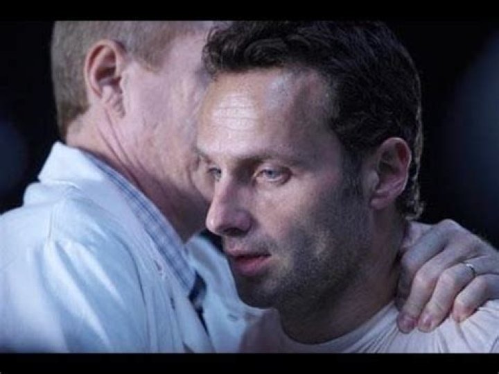 What did Jenner whisper to Rick?