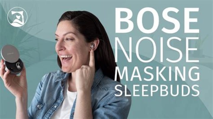 What do Bose Sleepbuds do?