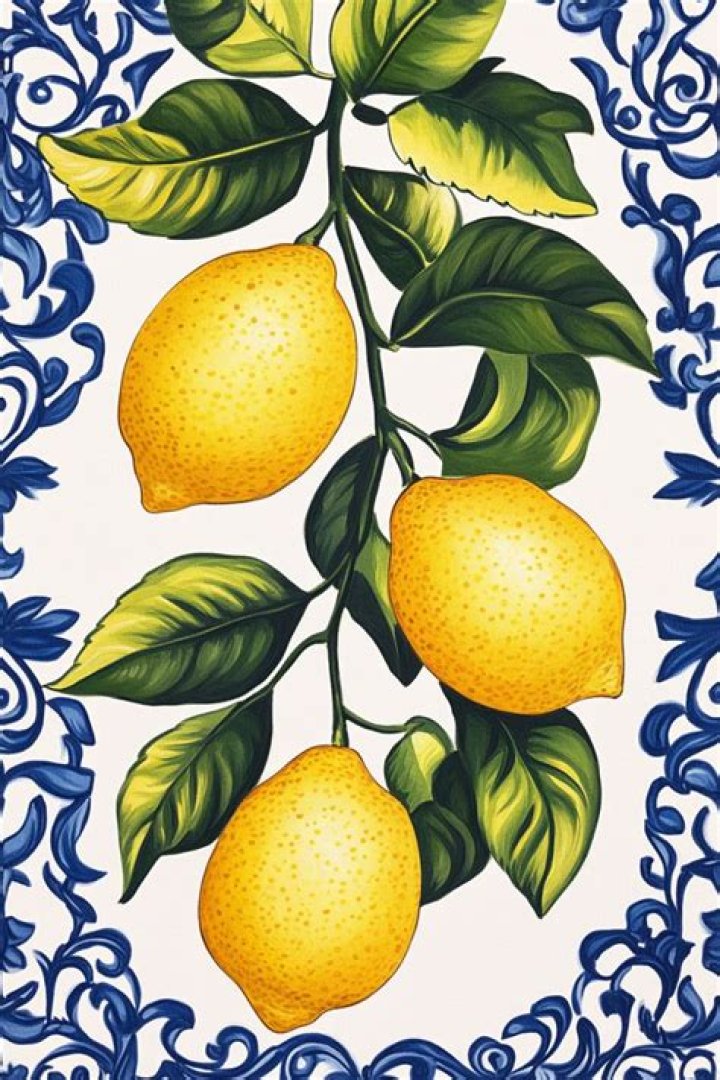What do lemons symbolize?